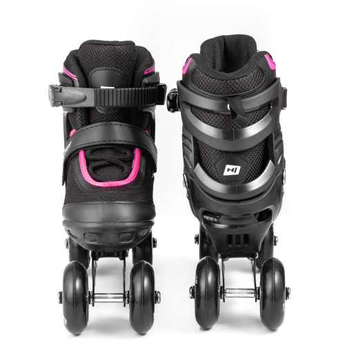 Роликовые коньки  Hop-Sport 3W1 HS-903 Motion S black - фото №2